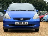 Used Honda Jazz SE 83 HP (61 kW) 2004 Blue Hatchback