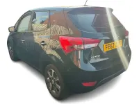 Used Hyundai ix20 Premium 125 HP (91 kW) 2017 Black Hatchback