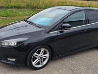 Used Ford Focus Zetec 2015 Black Hatchback