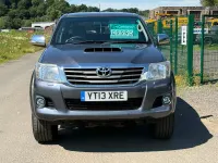 Used Toyota HiLux 171 HP (125 kW) 2013 Grey Pickup