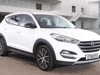 Used Hyundai Tucson GO! 116 HP (85 kW) 2018 Polar white SUV