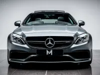 Usado Mercedes C63 AMG Premium 2017 Cinzento Coupé