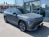 Used Hyundai Kona N Line 2024 Grey SUV