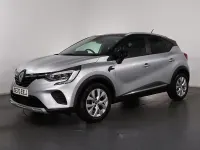 Usado Renault Captur Iconic 2020 Cinzento SUV