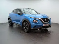 Used Nissan Juke Tekna+ 114 HP (83 kW) 2022 Blue SUV