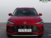 New MG ZS Trophy 196 HP (144 kW) 2026 Red SUV