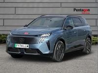 Second-hand Peugeot 5008 GTi 156 kW (213 CP) 2024 Albastru Monovolum