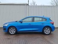 Used Ford Focus Titanium 125 HP (91 kW) 2023 Blue Hatchback