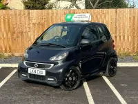 Used Smart ForTwo Coupé 2014 Black Coupe