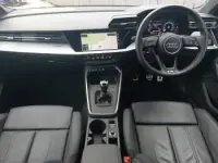 Used Audi A3 S-Line 150 HP (110 kW) 2024 Yellow Sedan
