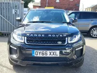 Used Land Rover Range Rover evoque SE 2016 Black Estate