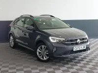 Used VW Taigo Life 95 HP (69 kW) 2022 Grey SUV
