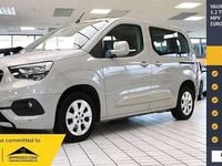 Used Vauxhall Combo S 110 HP (80 kW) 2019 Grey MPV