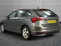 Used Skoda Scala SE 113 HP (83 kW) 2025 Graphite grey metallic Hatchback