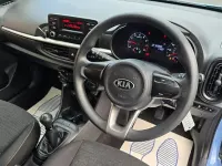 Second-hand Kia Picanto 67 CP (49 kW) 2019 Albastru Hatchback