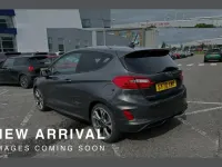 Used Ford Fiesta ST-Line X 153 HP (112 kW) 2021 Grey Hatchback