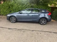 Used Volvo V40 Momentum 2018 Blue Hatchback