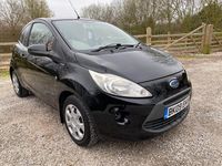 Used Ford Ka Style 2009 Black Hatchback