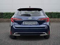 Used Toyota Corolla 2024 Blue Estate