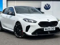Used BMW M135 Shadowline 296 HP (217 kW) 2025 White Hatchback