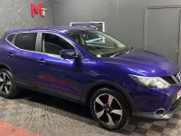 Used Nissan Qashqai N-TEC 110 HP (80 kW) 2015 Blue SUV