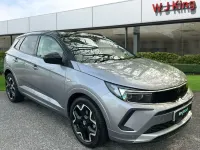 Used Vauxhall Grandland X Ultimate 130 HP (95 kW) 2022 Grey SUV