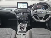 Used Ford Focus ST-Line 125 HP (91 kW) 2019 White Hatchback