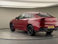 Used BMW X4 M Sport 190 HP (139 kW) 2020 Flamencorot brillanteffekt metallic SUV