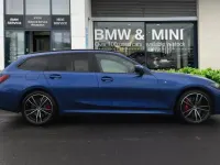 Used BMW 330e M Sport 288 HP (211 kW) 2024 Blue Estate