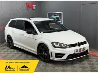 Used VW Golf VII R 2015 White Estate