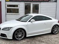 Used Audi TT S-Line 2011 White Coupe