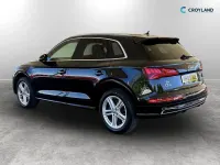 Usado Audi Q5 S-Line 190 CV (139 kW) 2019 Negro SUV