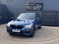 Usado BMW X3 M Sport 360 HP (264 kW) 2019 Azul SUV