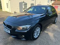 Used BMW 320 Efficient Dynamics 2014 Black Sedan