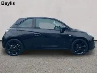 Used Vauxhall Adam S 69 HP (50 kW) 2017 Black Hatchback