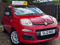 Used Fiat Panda Easy 69 HP (50 kW) 2012 Red Hatchback