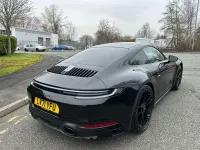 Used Porsche 911 2021 Black Coupe