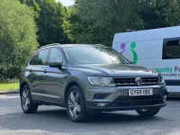 Used VW Tiguan Match 2019 Grey SUV