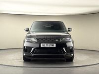 Used Land Rover Range Rover Sport HSE 250 HP (183 kW) 2021 Santorini black SUV