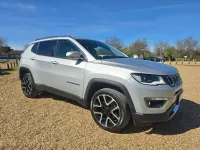 Used Jeep Compass Limited 170 HP (125 kW) 2019 Silver SUV