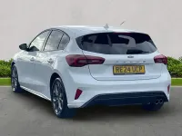 Used Ford Focus ST-Line 2024 White Hatchback