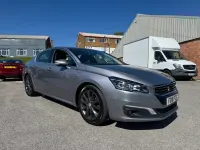 Second-hand Peugeot 508 GT-line 150 CP (110 kW) 2018 Gri Berlinǎ