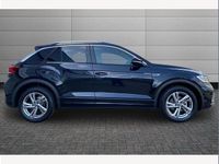 Used VW T-Roc R-line 150 HP (110 kW) 2025 Black SUV