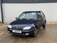 Used Citroën Saxo 2002 Blue Hatchback