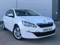 Used Peugeot 308 Active 2015 White Hatchback