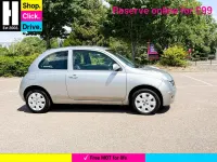 Used Nissan Micra SE 80 HP (58 kW) 2006 Silver Hatchback