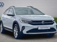 Used VW Taigo Match 115 HP (84 kW) 2026 White SUV