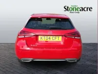 Używany Mercedes A200 Executive 163 KM (119 kW) 2019 Czerwony Hatchback
