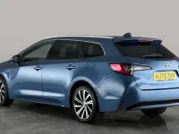 Used Toyota Corolla Design 122 HP (89 kW) 2021 Blue Estate