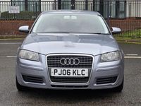 Used Audi A3 100 HP (73 kW) 2006 Silver Hatchback
